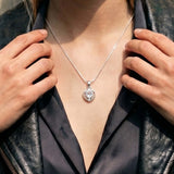 Διάφανος Χαλαζίας Heart