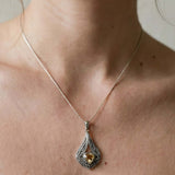 Κιτρίνης Mystic Heart Α.925