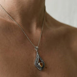 Κιτρίνης Mystic Heart Α.925