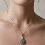 Λαβραδορίτης Mystic Heart Α.925