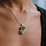 Μολδαβίτης & Herkimer Διαμάντι
