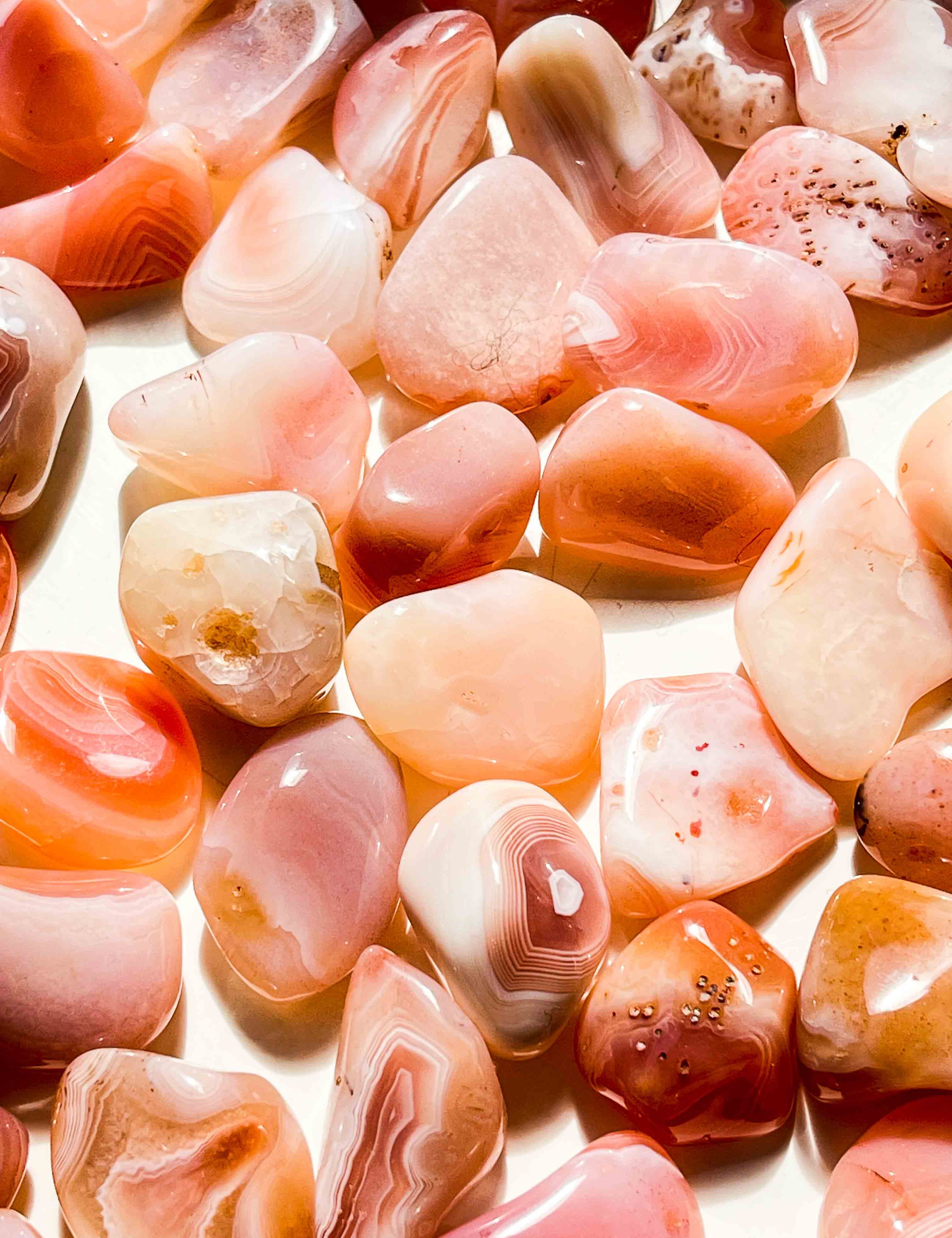 Pink Agate - Ηρεμία / Θάρρος